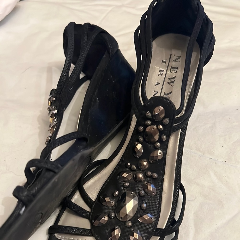 Black sandals